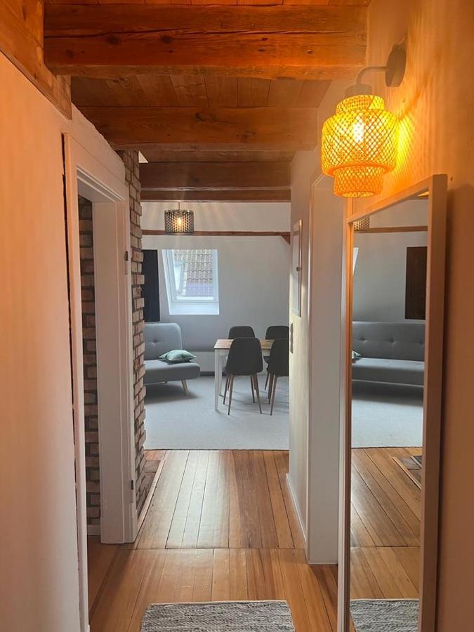 Gemuetliche Wohnung Nahe Des Sees Teterow Exterior foto