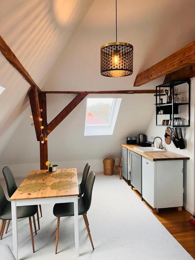 Gemuetliche Wohnung Nahe Des Sees Teterow Exterior foto