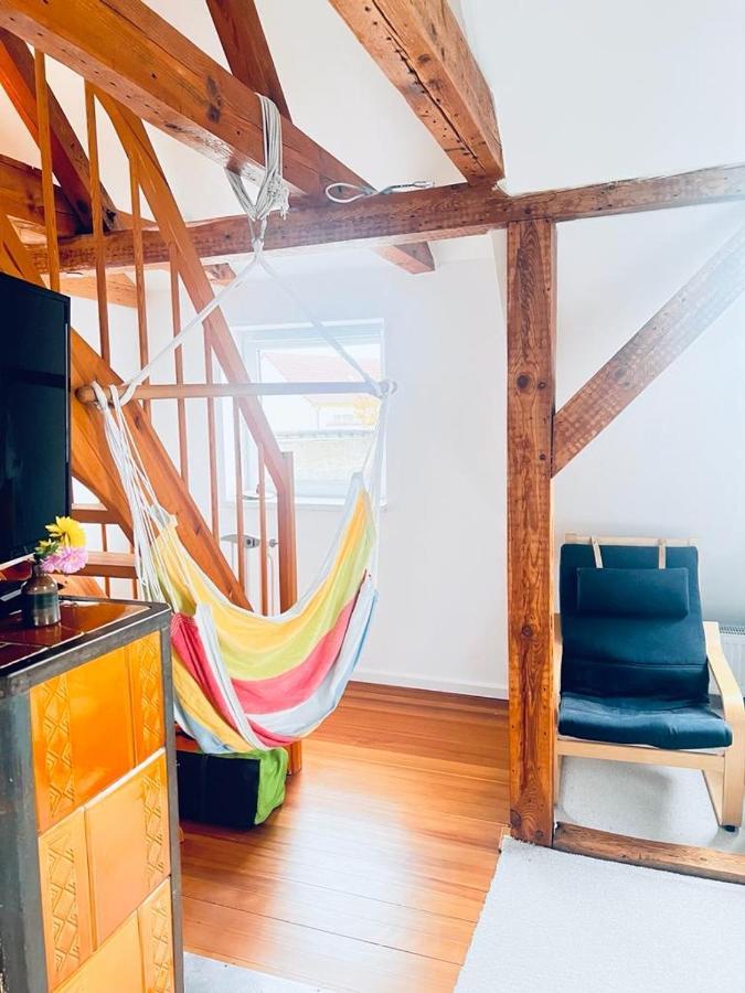 Gemuetliche Wohnung Nahe Des Sees Teterow Exterior foto