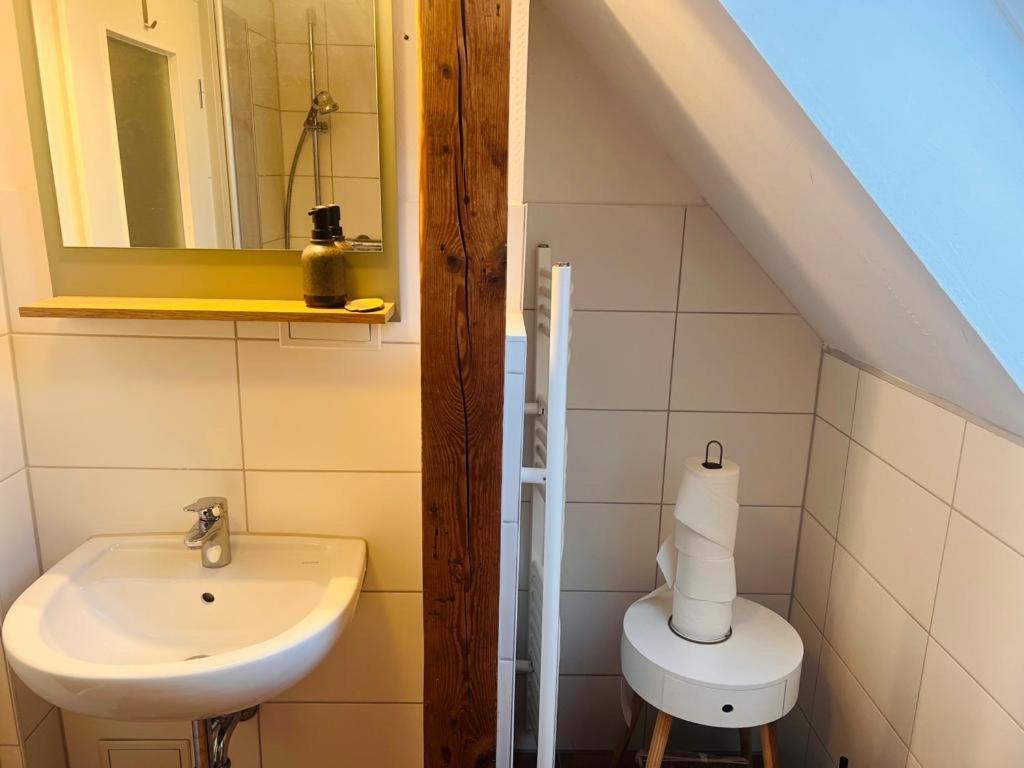 Gemuetliche Wohnung Nahe Des Sees Teterow Exterior foto