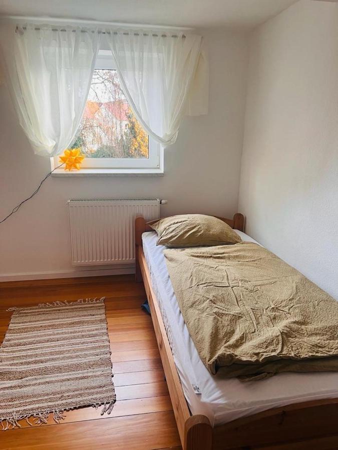 Gemuetliche Wohnung Nahe Des Sees Teterow Exterior foto